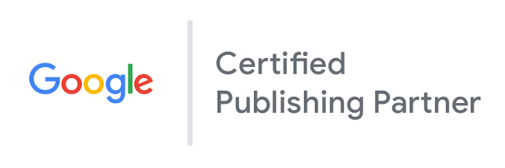 Google Certified Publisher Logo